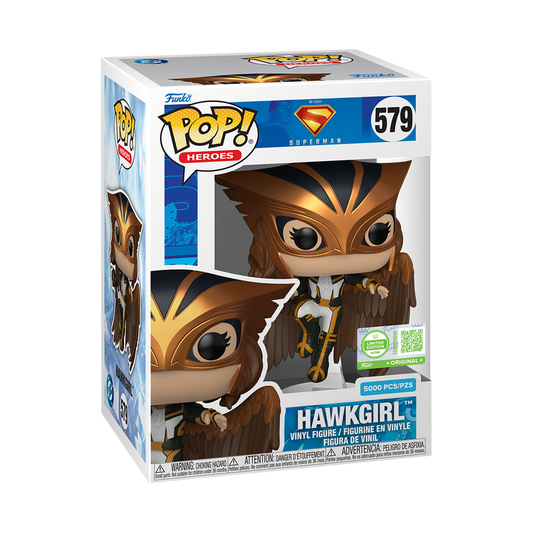DC Comics Pop! Hawkgirl with Pop! Protector #579 Ultra #5000 Limited Edition LE