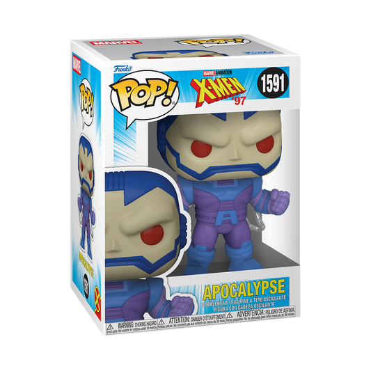 Funko Pop : Marvel X-Men 97  Apocalypse   #1591