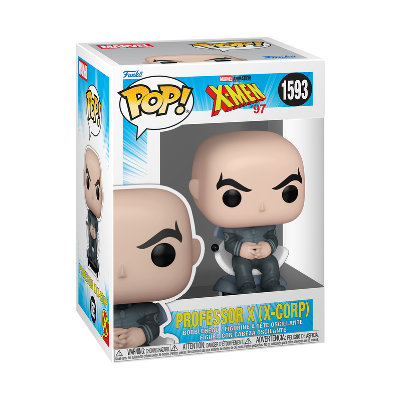 Funko Pop : Marvel X-Men 97  Professor X (x Corp) #1593