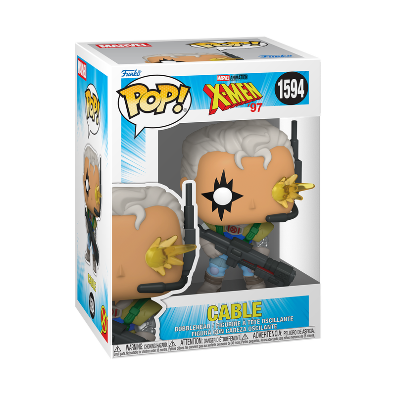 Funko Pop : Marvel X-Men 97  Cable    #1594
