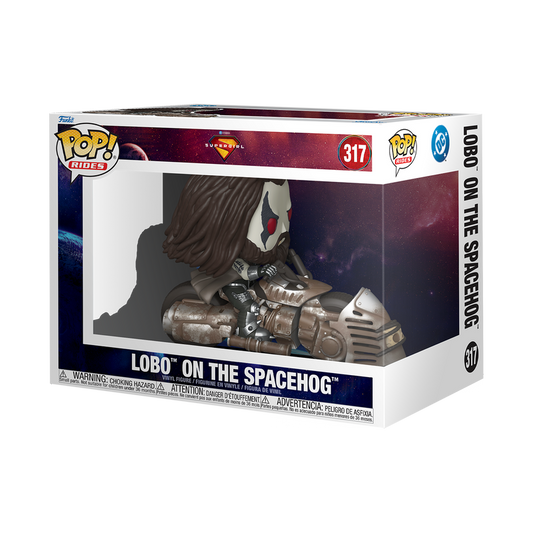 DC Comics Pop! Rides Lobo on the Spacehog #317