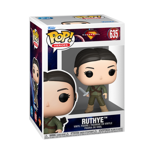 Funko Pop!  Dc Comics : Supergirl Movie : Ruthye #635