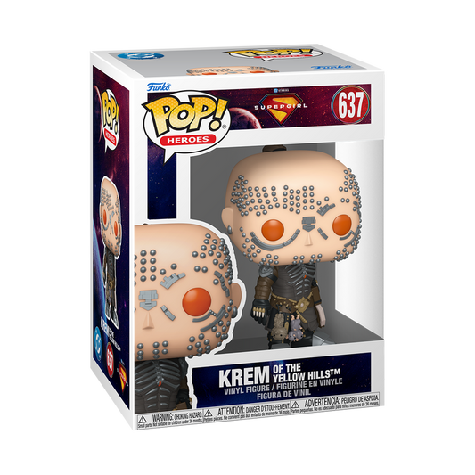 Funko Pop!  Dc Comics : Supergirl Movie : #637 Krem of the Yellow Hills