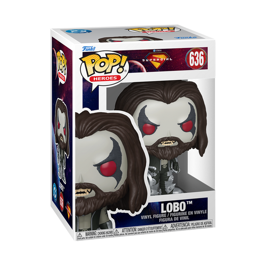 Funko Pop!  Dc Comics : Supergirl Movie : Lobo #636