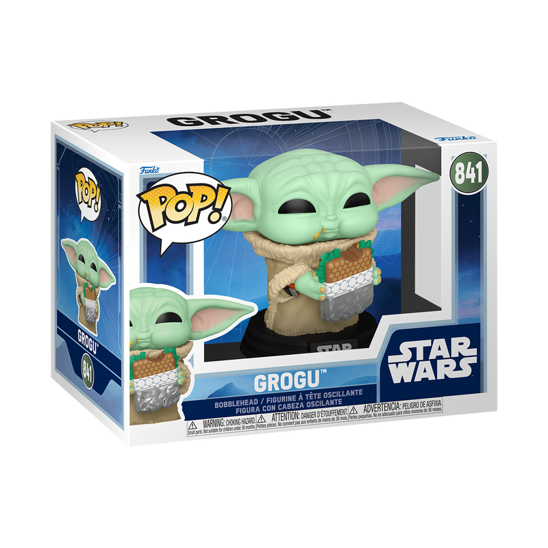 Star Wars Pop! Mandalorian & Grogu : Grogu with Sandwich #841