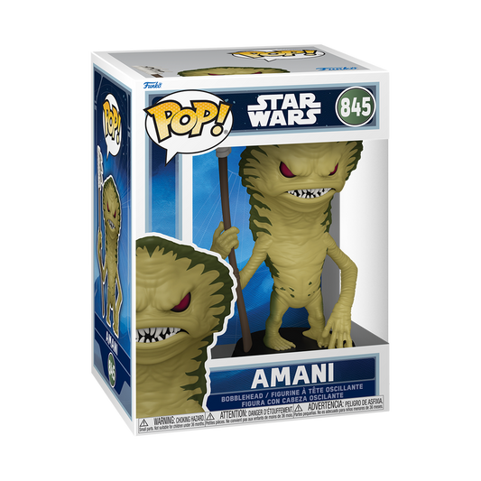 Star Wars Pop!  The Mandalorian & Grogu Amani #845