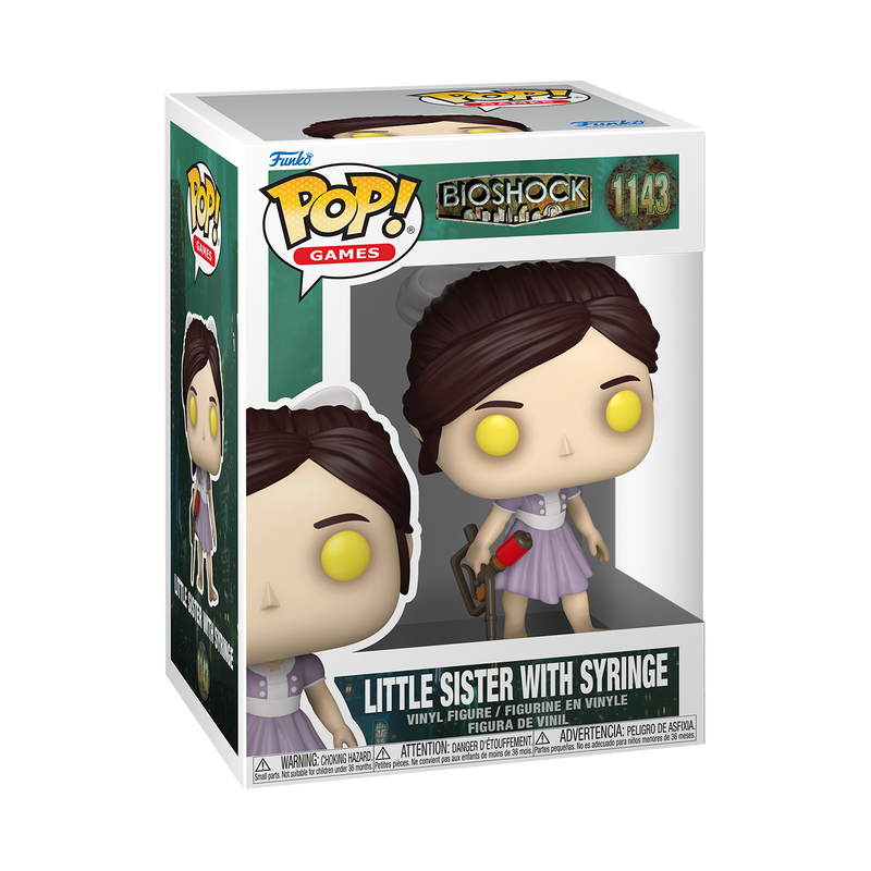 Bioshock Pop! Little Sister with Syringe funko #1143