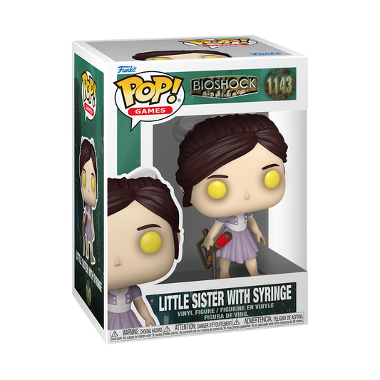 Bioshock Pop! Little Sister with Syringe funko #1143