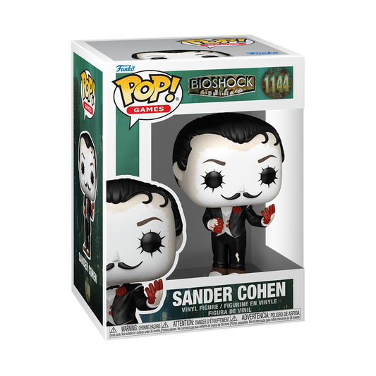 Bioshock Pop! Sander Cohen #1144 Funko