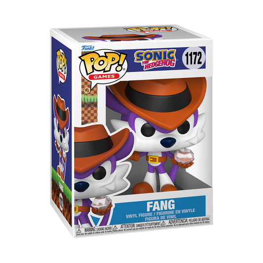 Sonic The Hedgehog Pop!  Fang the Hunter #1172