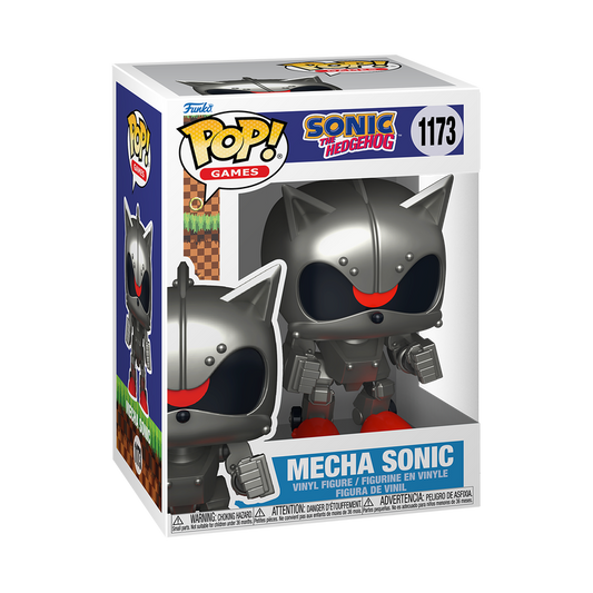 Sonic The Hedgehog Pop! Mecha Sonic #1173