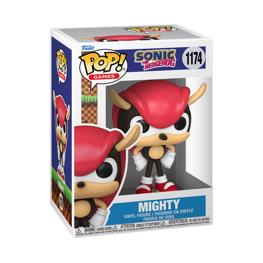 Sonic The Hedgehog Pop! Mighty the Armadillo #1174