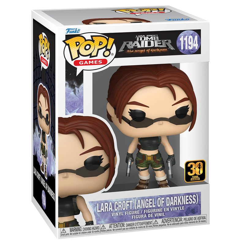 Tomb Raider Pop! Lara Croft (Angel of Darkness) #1194
