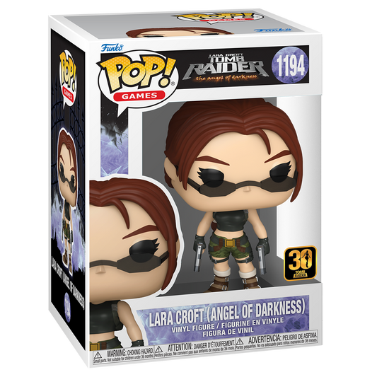Tomb Raider Pop! Lara Croft (Angel of Darkness) #1194