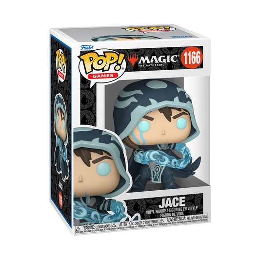 Funko Pop! Games: Magic The Gathering :  Jace #1166