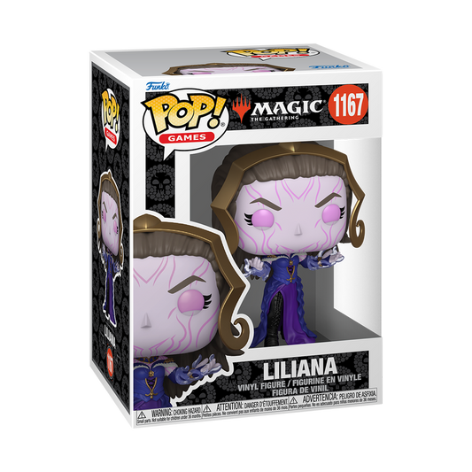 Funko Pop! Games: Magic The Gathering :  Liliana #1167