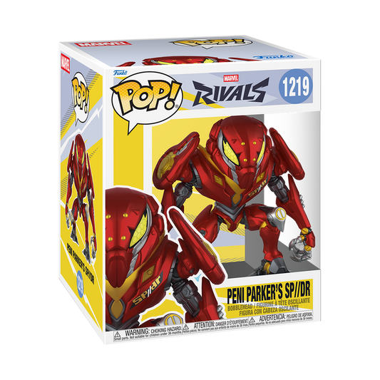Marvel Pop!  Marvel Rivals : Super Peni Parker's SP//dr #1219