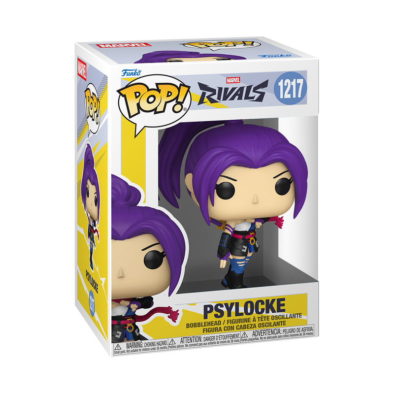 Marvel Pop!  Marvel Rivals : Psylocke #1217