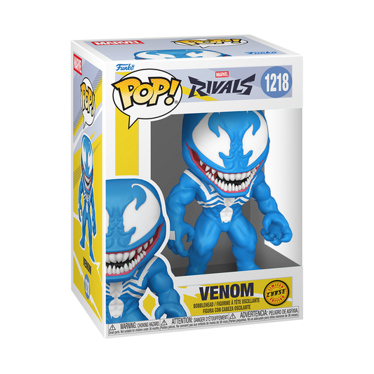 Marvel Pop!  Marvel Rivals : Venom #1218 Chase