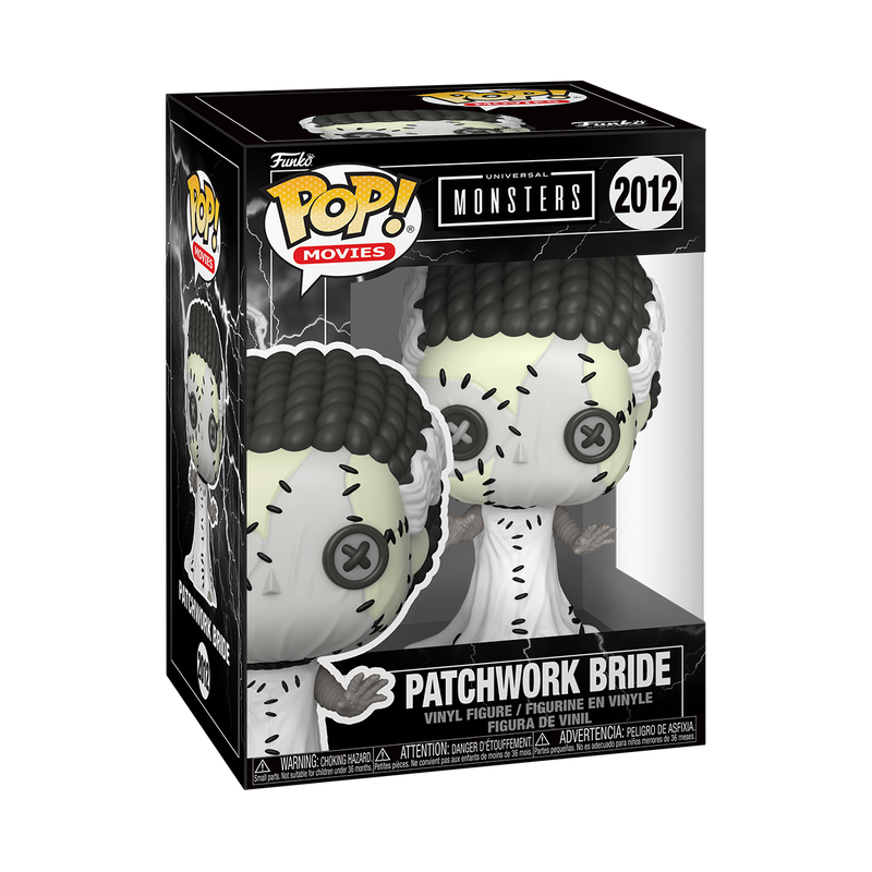 Universal Monsters :  Patchwork Bride #2012