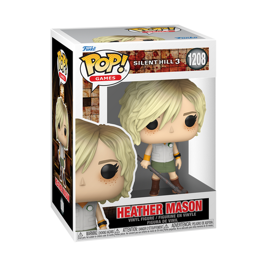 Silent Hill Pop! Heather Mason #1208 Silent Hill 3 Funko