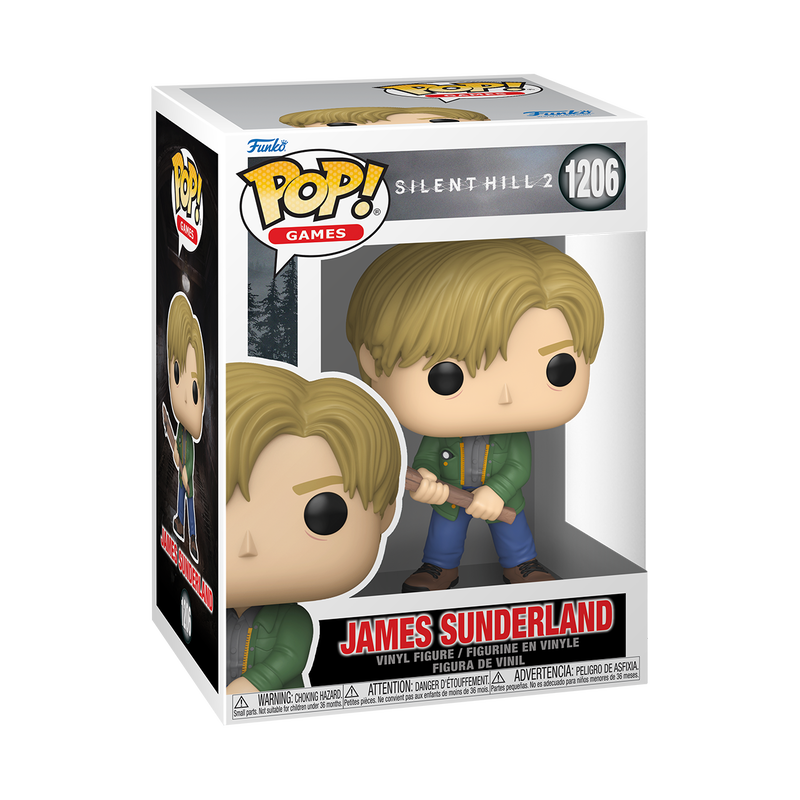 Silent Hill Pop!  James Sunderland #1206 Silent Hill 2 Funko