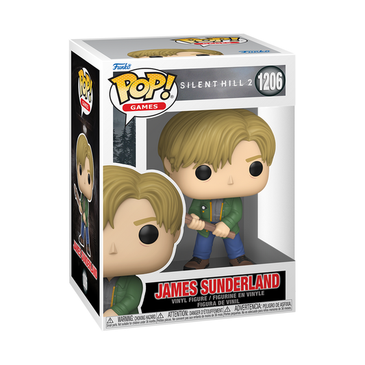Silent Hill Pop!  James Sunderland #1206 Silent Hill 2 Funko