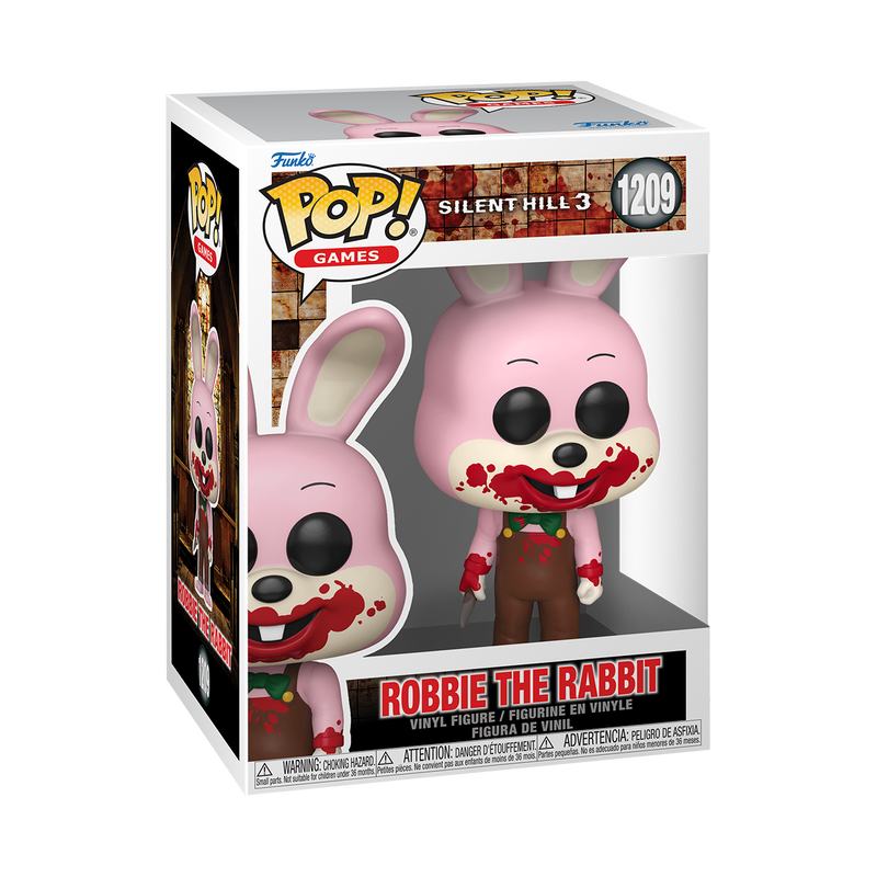Silent Hill Pop!  Robbie the Rabbit #1209 Silent Hill 3 Funko