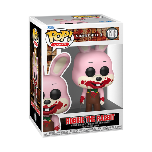 Silent Hill Pop!  Robbie the Rabbit #1209 Silent Hill 3 Funko