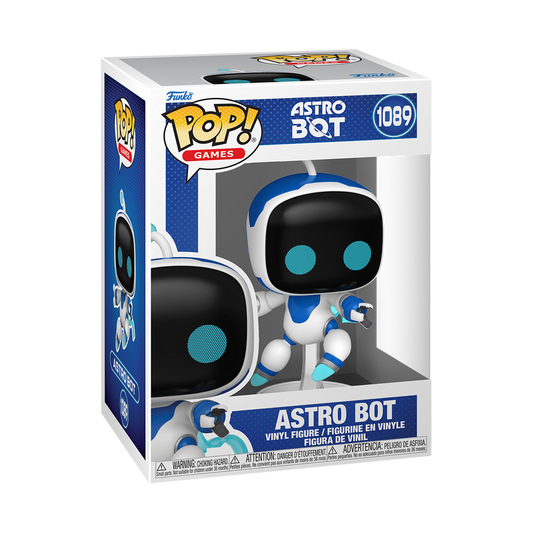 Funko Pop : Video Games : Astro Bot Pop! Astro Bot #1089