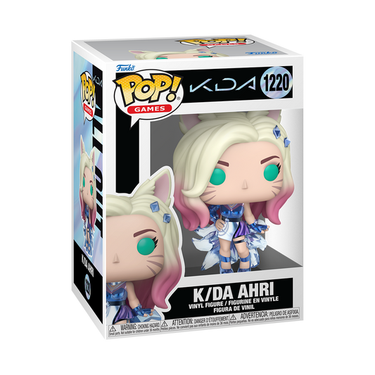 League of Legends Pop! K/DA Ahri #1220