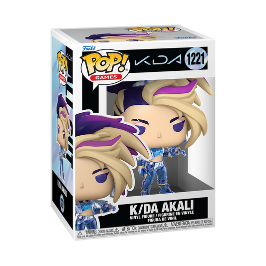 League of Legends Pop! K/DA Akali #1221