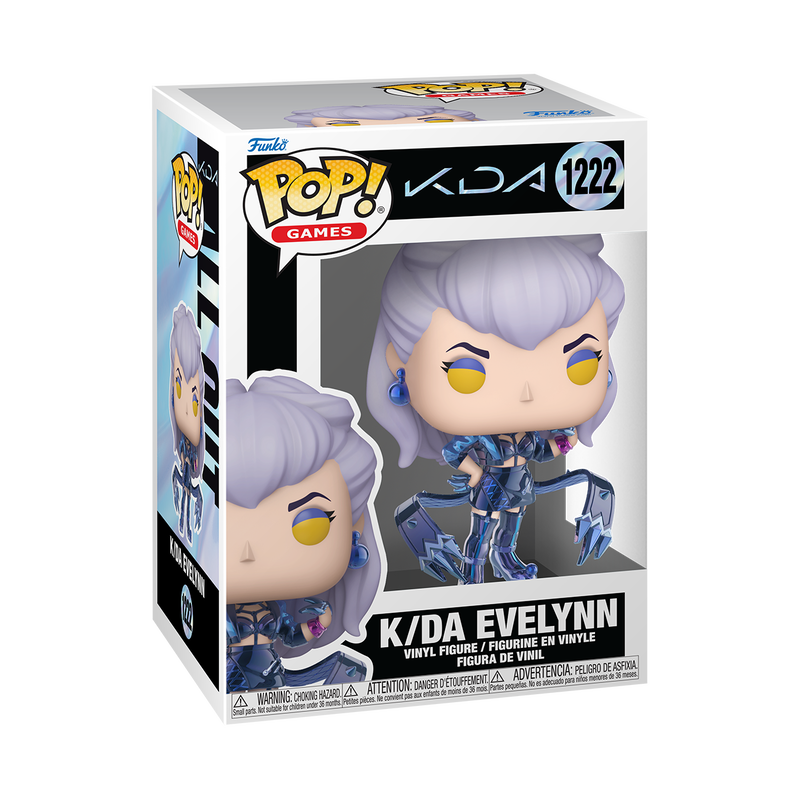 League of Legends Pop! K/DA Evelynn #1222