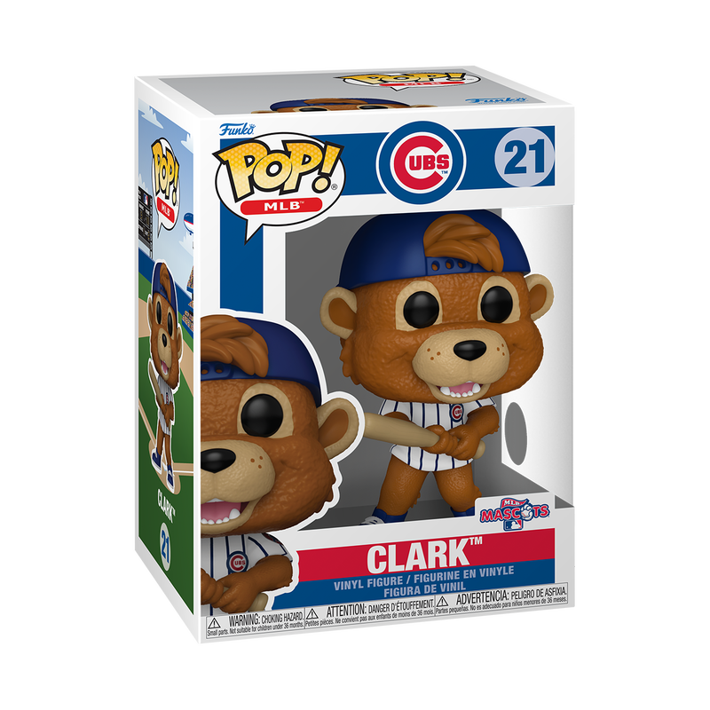 Funko MLB Pop! Clark the Cub #21 Chicago Cubs