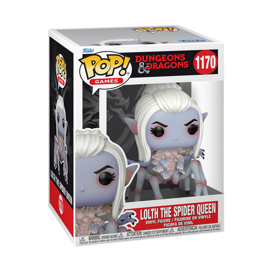 Dungeons & Dragons Pop! Premium Lolth the Spider Queen #1170