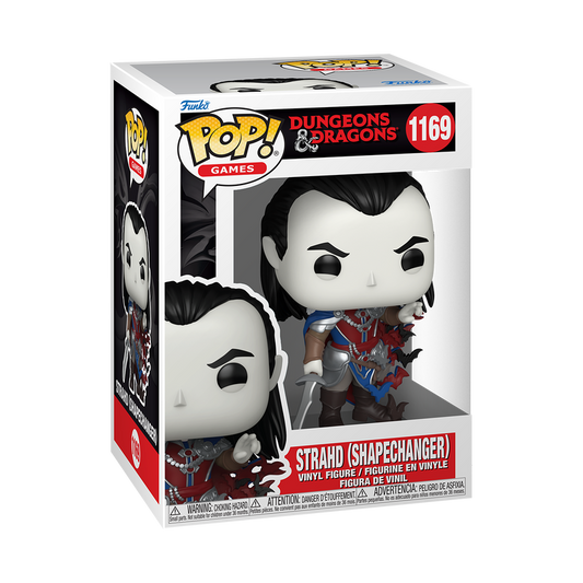 Dungeons & Dragons Pop! Strahd (Shapechanger) #1169 Funko