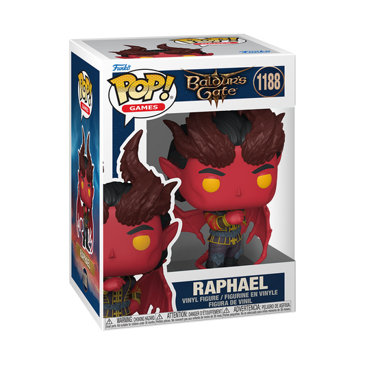 Funko Pop : Video Games : Baldur's Gate  Raphael #118