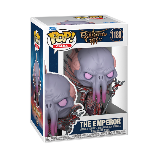 Funko Pop : Video Games : Baldur's Gate  The Emperor #1189