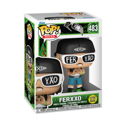 Music FUNKO POP!   Ferxxo GID #483