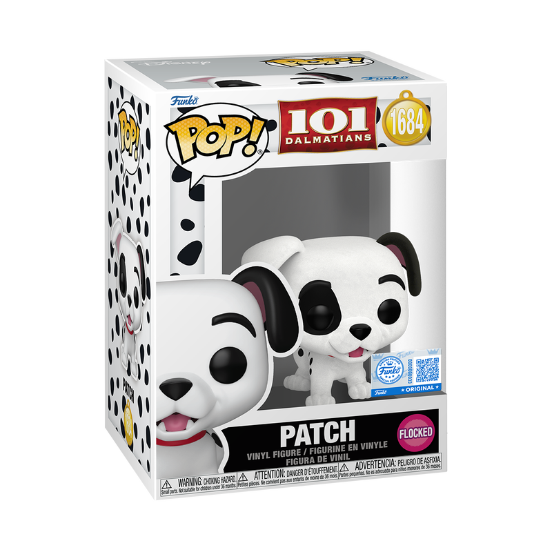 101 Dalmations Disney Pop! Patch (Flocked) #1684