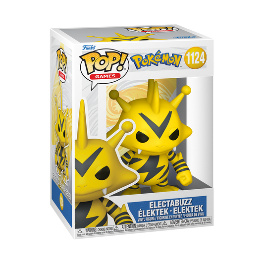 Pokémon Pop! Electabuzz #1124