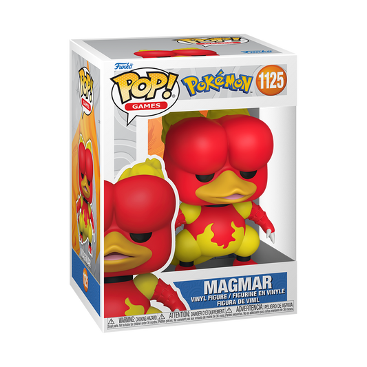 Pokémon Pop! Magmar #1125
