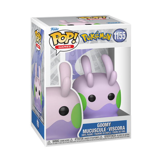 Pokémon Funko Pop!  Goomy #1155