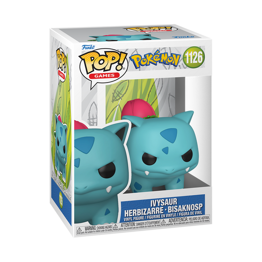 Pokémon Pop! Ivysaur  #1126