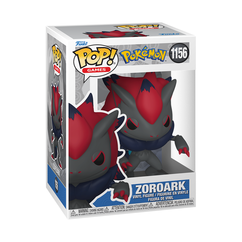 Pokémon Funko Pop!   Zoroark #1156