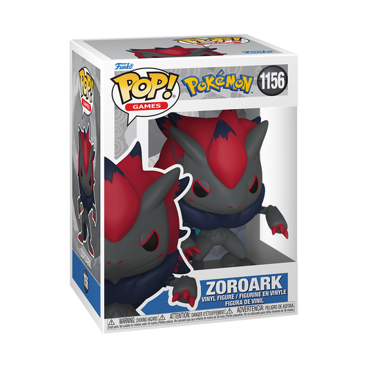Pokémon Funko Pop!   Zoroark #1156