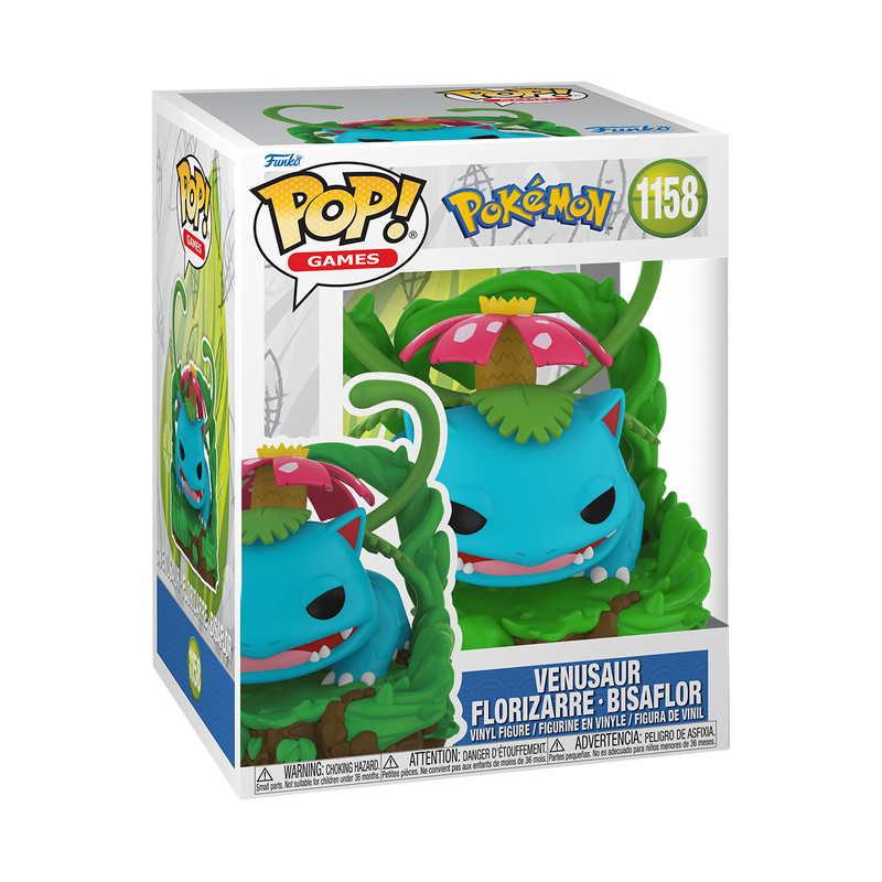 Pokémon Funko Pop!   Premium Venusaur #1158