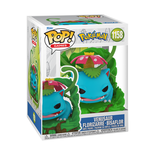 Pokémon Funko Pop!   Premium Venusaur #1158