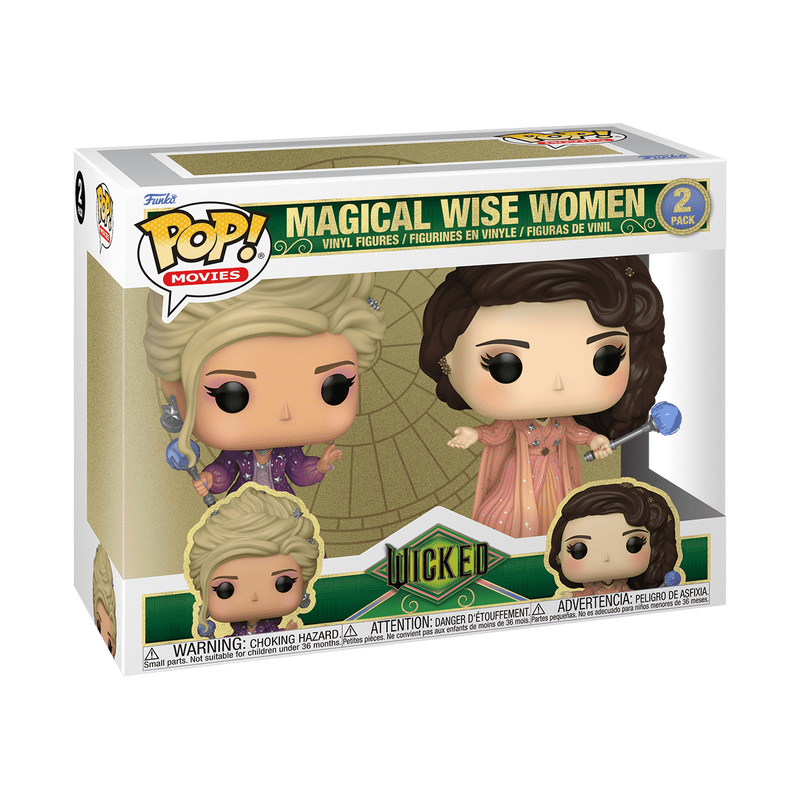 Wicked Funko Pop! Wicked Magical Wise Women 2-Pack