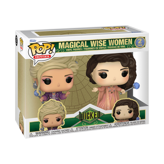 Wicked Funko Pop! Wicked Magical Wise Women 2-Pack